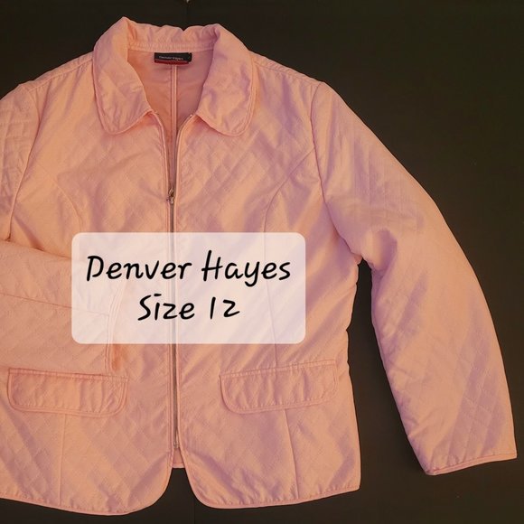 Ladies' Denver Hayes Light Quilted Jacket (Size 12) - Picture 2 of 4